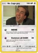 Nic Cage guy
