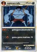 nightmare luffy