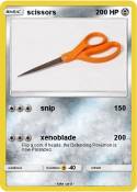 scissors