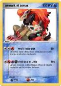zoroark et zoru