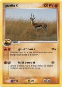 gazella X