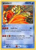 groudon X
