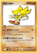 sonic sayen