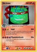 fire boss