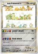 Ash Pokemon´s