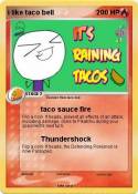 i like taco