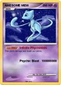 AWESOME MEW