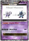 Metal Mewtwo
