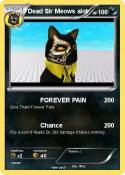 Dead Sir Meows