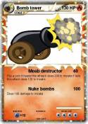 Bomb tower