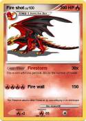 Fire shot