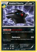 Shadow Pikachu