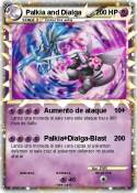 Palkia and Dial