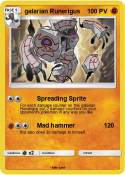 galarian Runeri