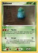 Bulbasaur