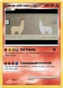 Llamas with