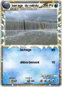 barrage du valj