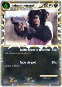 babouin enragé