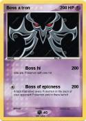 Boss a tron