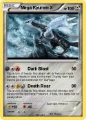 Mega Kyurem X