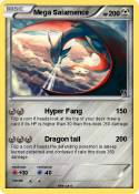 Mega Salamence