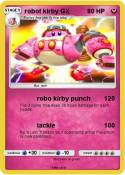 robot kirby GX