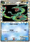 water rayquaza