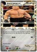 brock lesnar ex