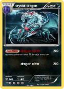 crystal dragon