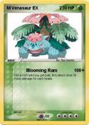 M Venasaur EX 2