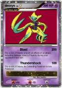 deoxys