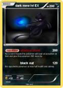 dark mew lvl