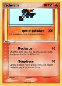 recherche