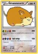 M hamsterrat EX