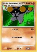 boulet de canon