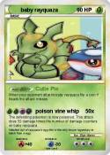baby rayquaza