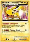 Pikachu EX