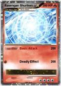 Rasengan Shurik