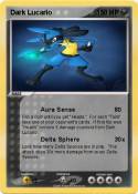 Dark Lucario