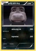 goffy ahh dog