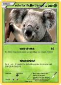 vote for fluffy
