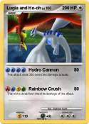 Lugia and Ho-oh