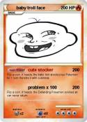 baby troll face