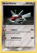 Mecha Pikachu