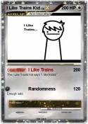 I Like Trains