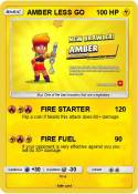 AMBER LESS GO