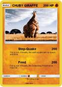CHUBY GIRAFFE