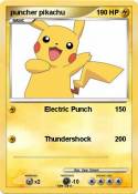 puncher pikachu