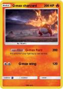 G-max charizard