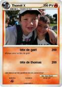 Thomël X